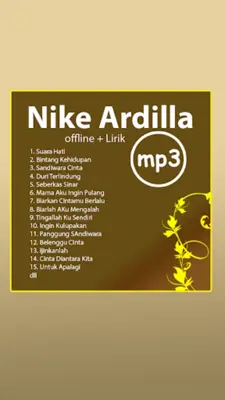 Kumpulan Lagu Nike Ardilla android App screenshot 0